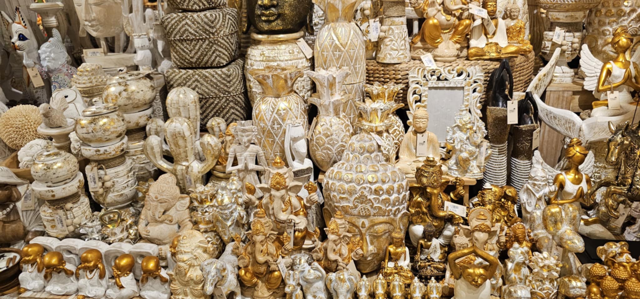 Balinesische Handarbeiten