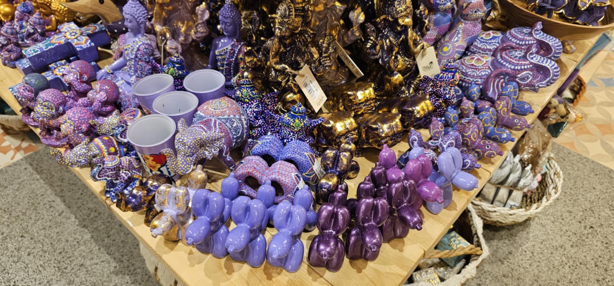 Balinesische Handarbeiten