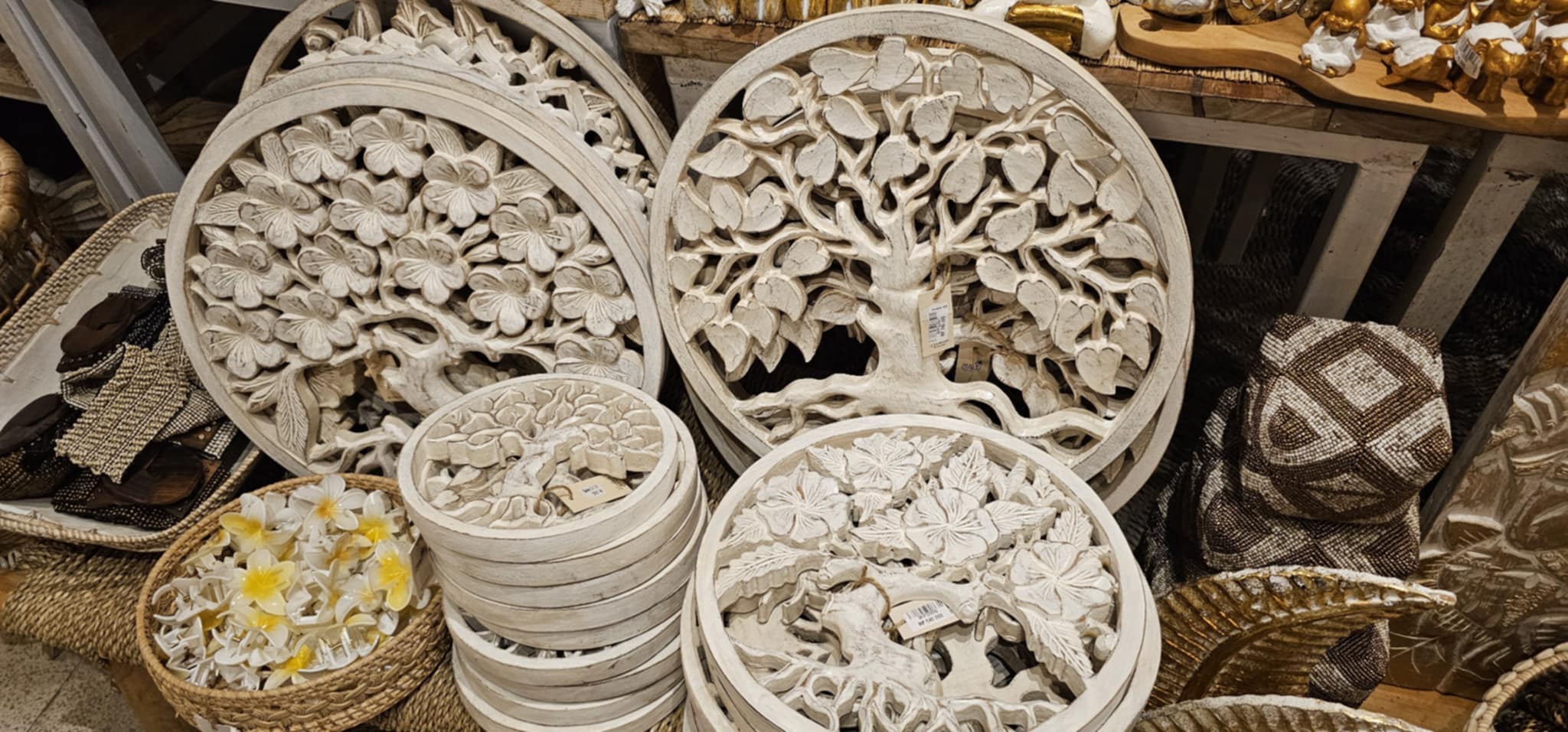 Balinesische Handarbeiten