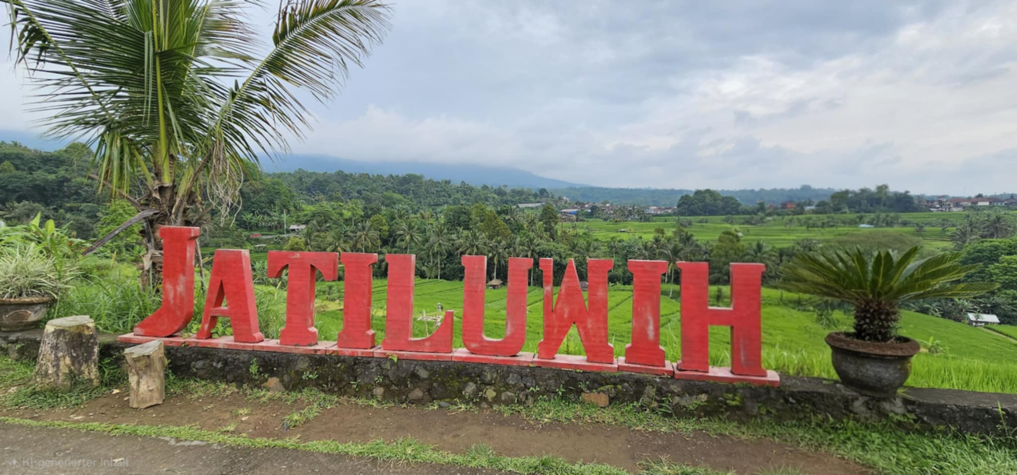 Willkommen in Jatiluwih